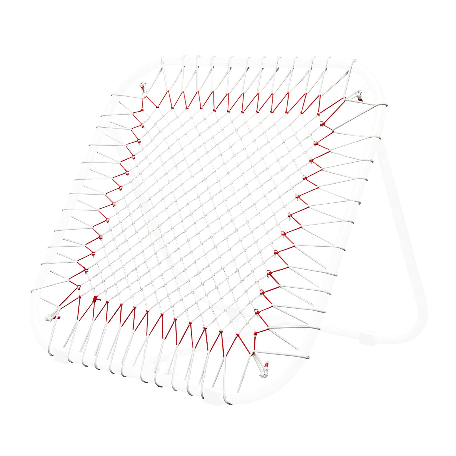 Sport-Thieme Tchoukball-Netz für Tchoukball | Ball-Rebounder für Wurftechnik und Reaktionstraining | Stabiler Metallrahmen | Schwarz | Für Handball Fußball Basketball Volleyball