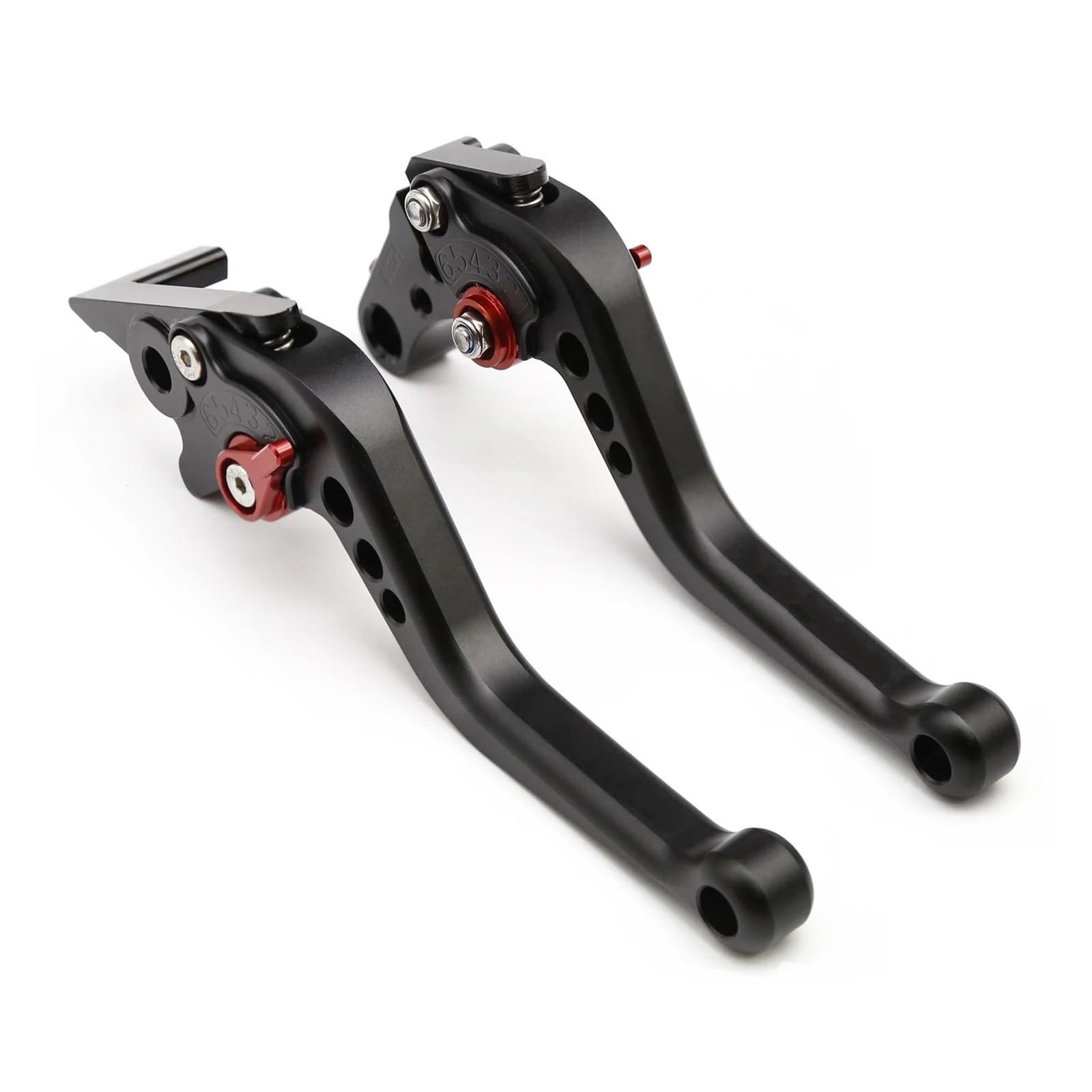 Motorbike Hand Levers For CBR1000RR FIREBLADE For CBR 1000 RR 1000RR 2004 2005 2006 2007 Matte Adjustable Motorcycle Brake Clutch Lever Motorbike Clutch Lever