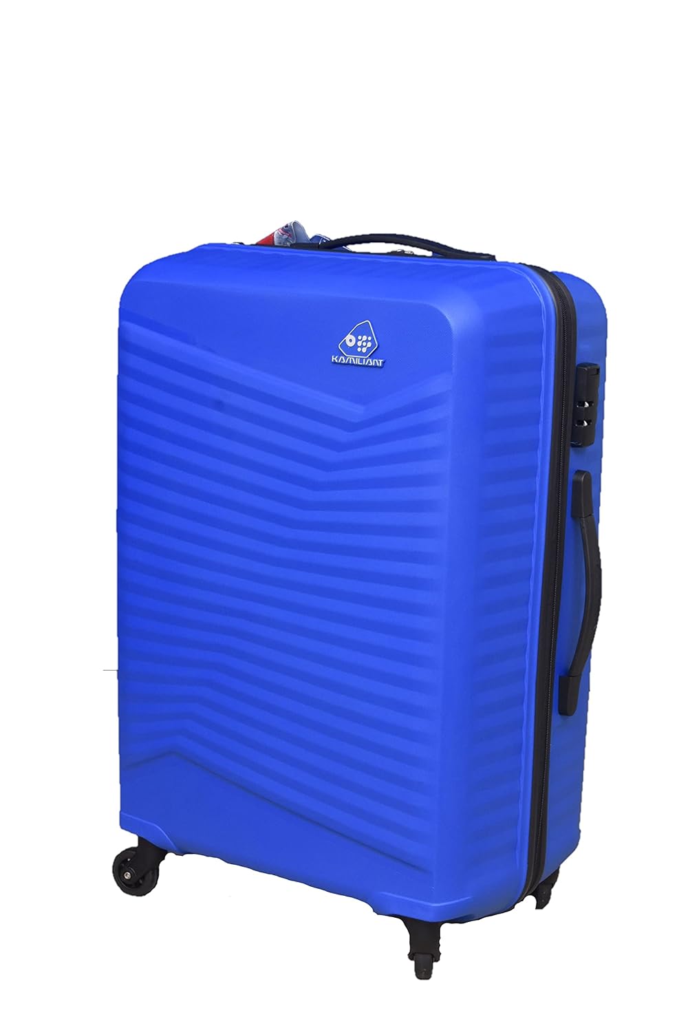 American Tourister American Tourister Polypropylene Check In Suitcase/Medium Hard Spinner Trolley Bag24 (Blue),11 Cm