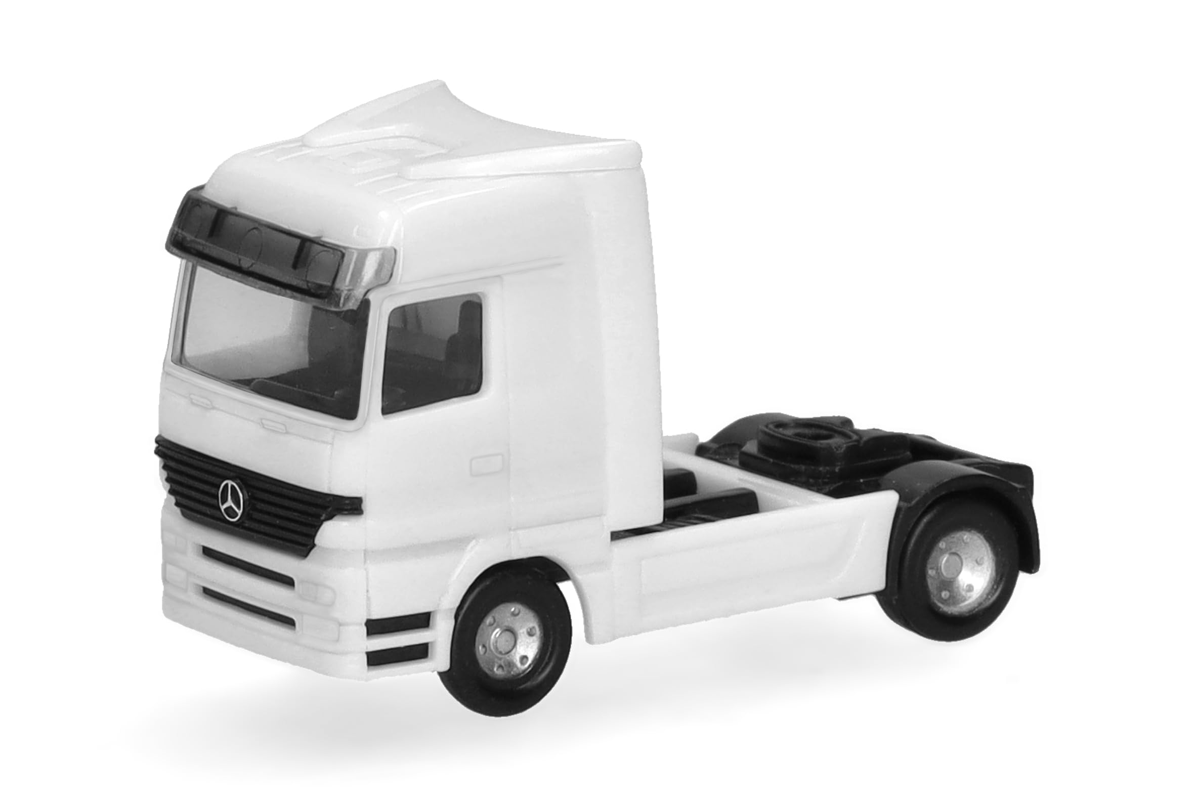 Herpa Parts Service, N scale, 2-axle tractor unit Mercedes-Benz Actros LH (1996), 2 pieces at 1:160 scale, miniature model, plastic