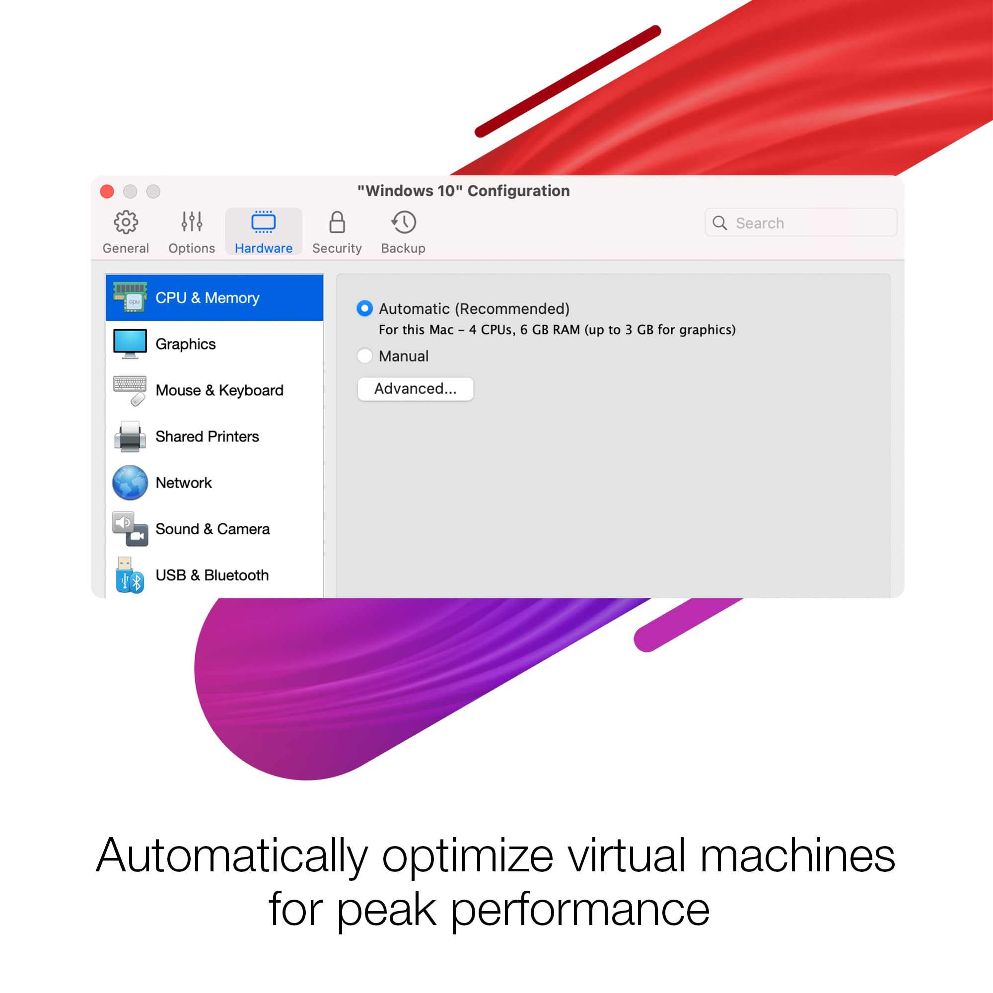 Parallels Desktop 26 pour Mac, Exécuter Wind sour Mac, 1 an, Téléchargement