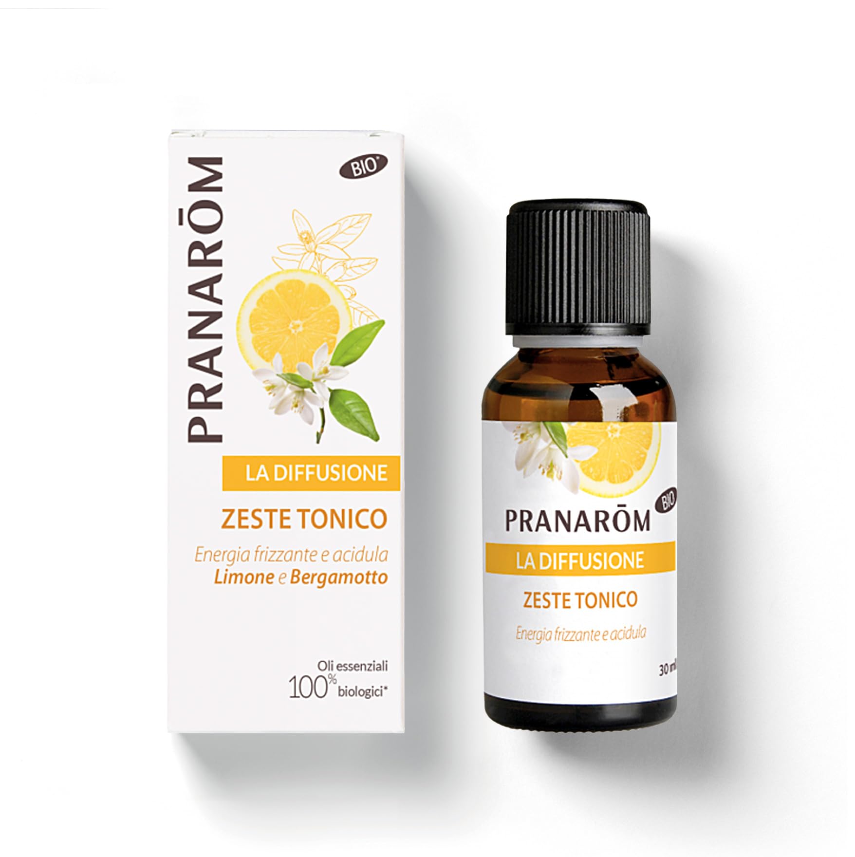 PRANAROM La Diffusione - Zeste Tonico 30 Ml 