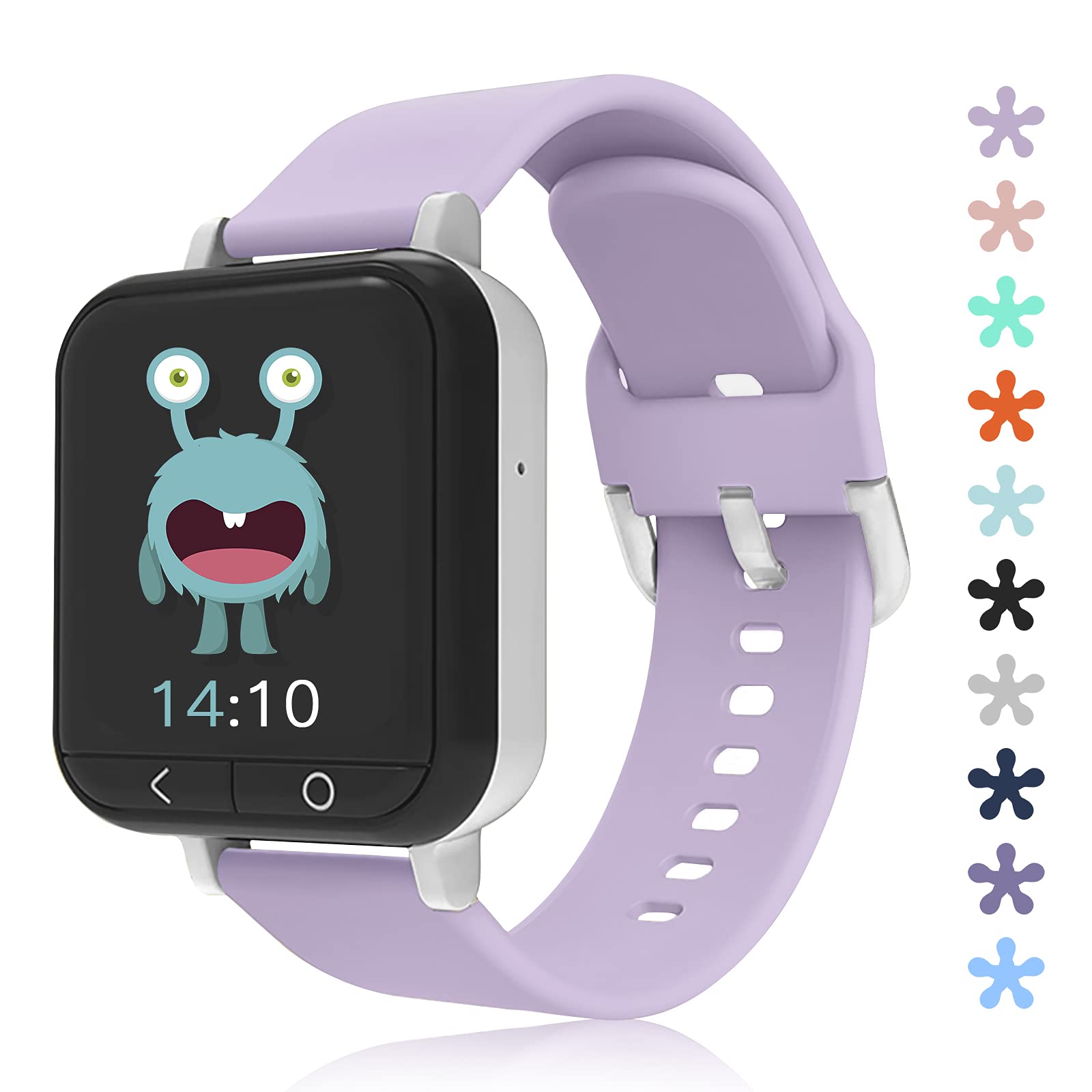 Veezoom Compatible With Gizmo Watch Band Replacement For Kids 20mm