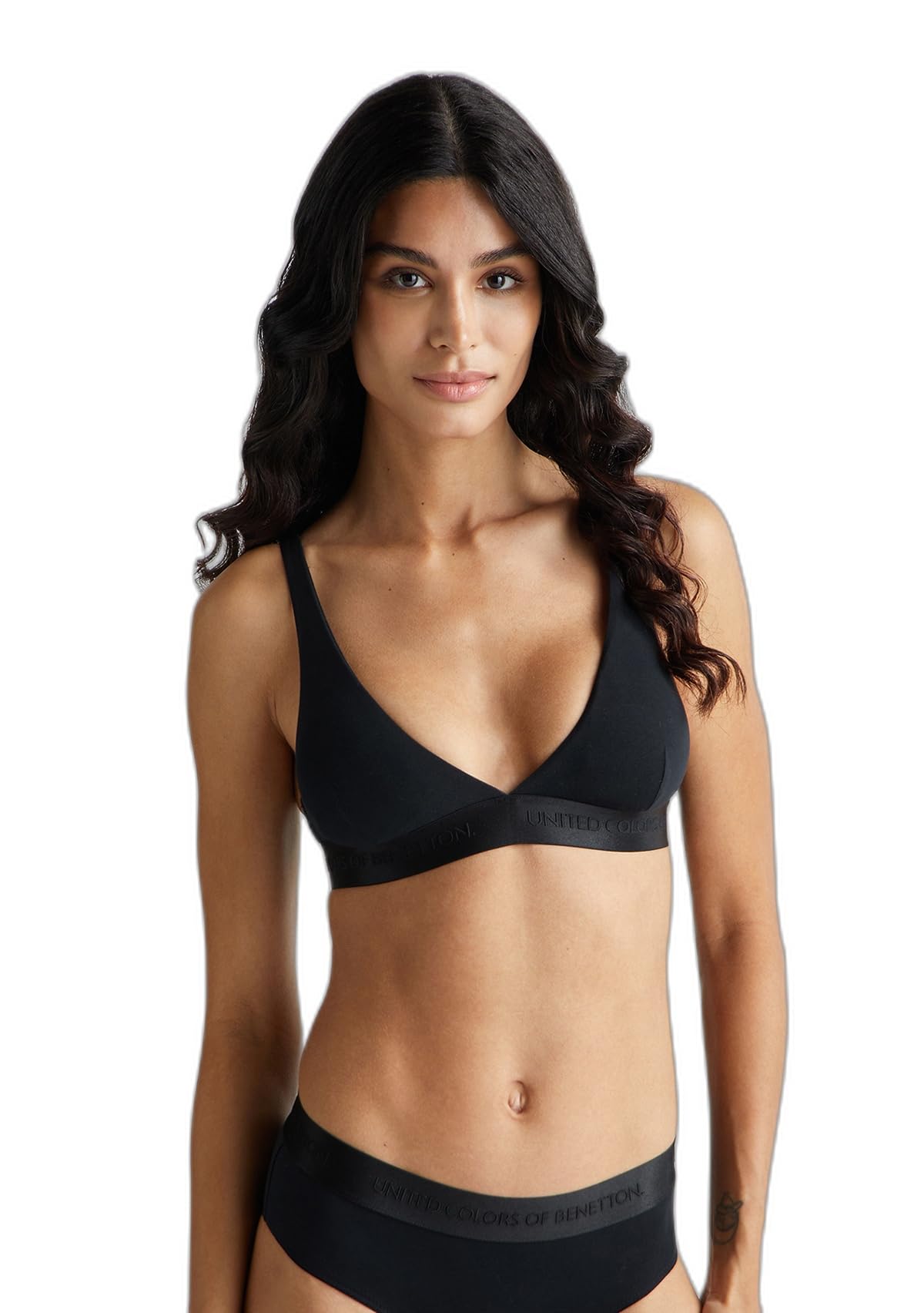 United Colors of Benetton Bra, Black, M