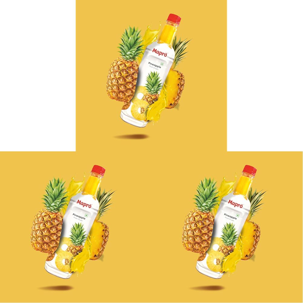Mapro Pineapple Crush, 750ml (Pack of 3)-picture-23
