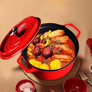 ストーブ赤い鋳鉄製両手鍋 Staub 鋳鉄製 両手鍋 赤 20cm Staub 【並行輸入品】ストウブ 鍋