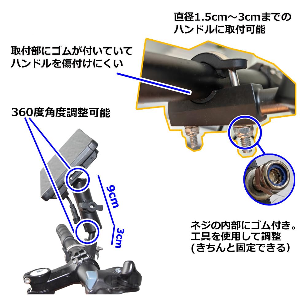 専用です バイク専用ナビ ドラレコ内蔵 7インチタッチパネルCarPlay