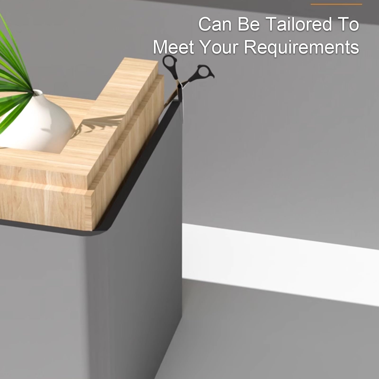 Protector de pared de cuero autoadhesivo EasyCut para columnas de garaje, sala de juegos y postes de estacionamiento en casa, amortiguación, resistente a los impactos