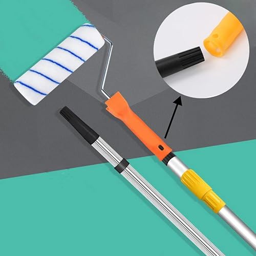 Miniatura 6 de RYFCRRZ - Adaptador de escobilla de escobilla de escobilla de escobilla de escobilla de escobilla de ventana, cambia la punta roscada a un ajuste