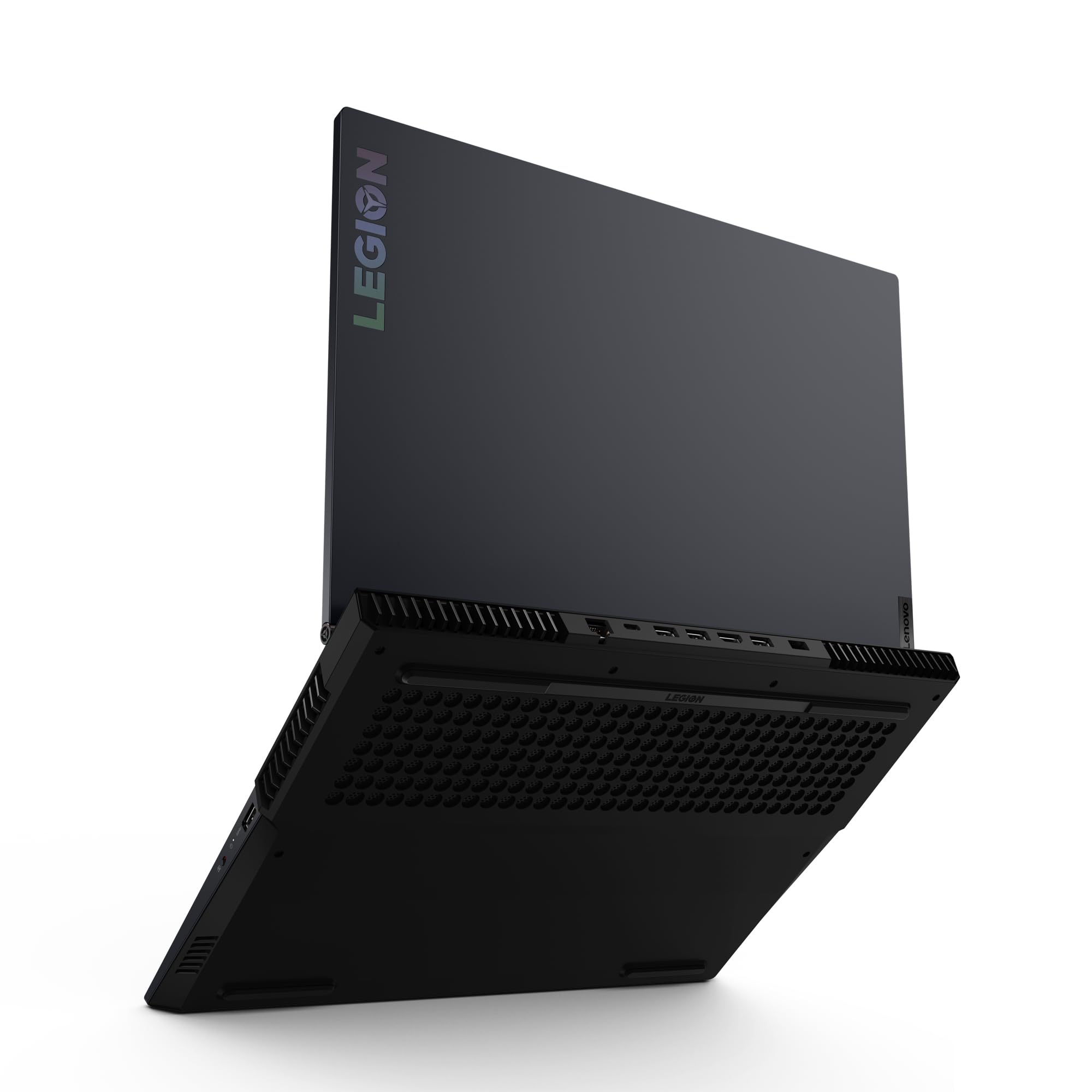Lenovo Legion 5 Gen 6 Gaming Laptop da 39,6 cm (15,6 pollici), FHD 120 Hz (AMD Ryzen 5 5600H, 8 GB RAM, 512 GB SSD, NVIDIA GeForce RTX 3060-6 GB, WiFi 6, Windows 11 Home) Blu/Nero - Portoghese