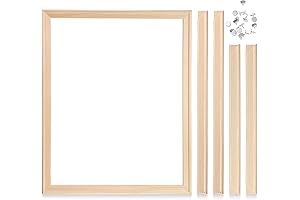 MingSH Art Stretcher Bars: DIY Canvas Frames for Painting Masterpieces
