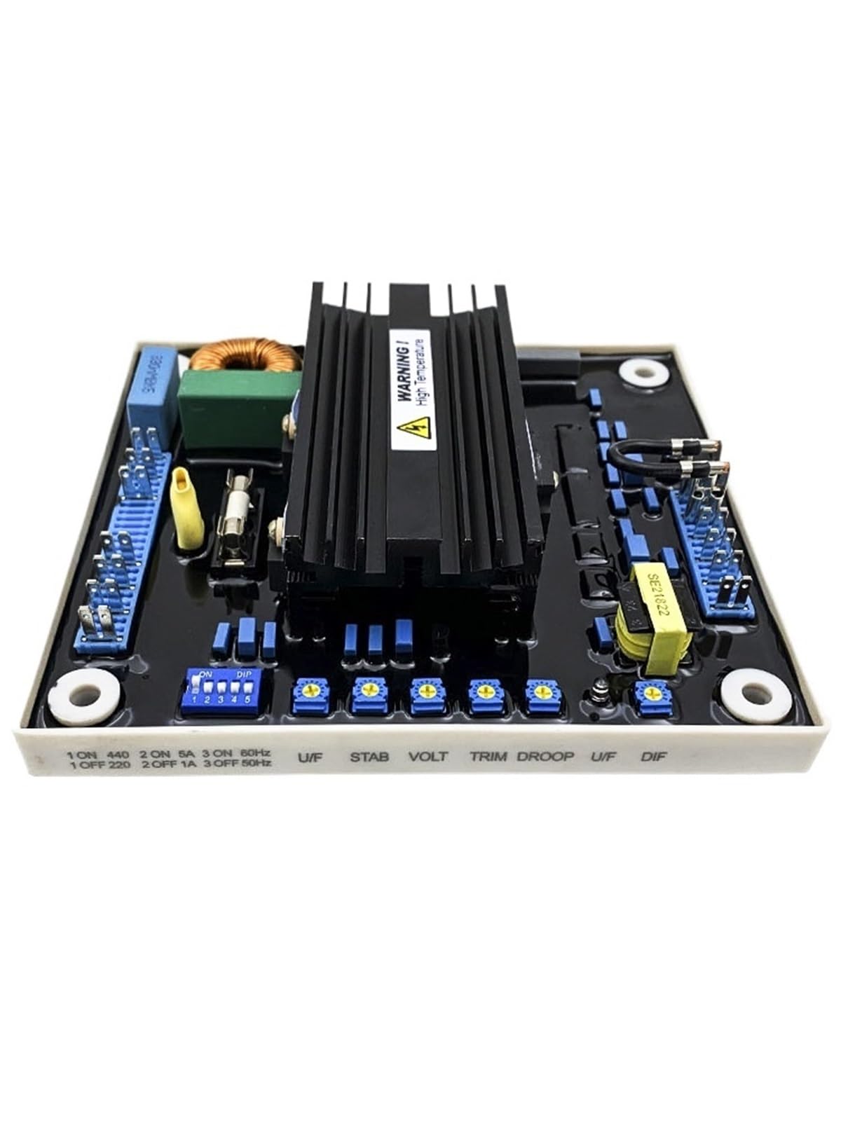 PWANUIGTE 1pcs EA125-8FC voltage regulator board brushless generator AVR automatic CSIC(EA125-8 copy)