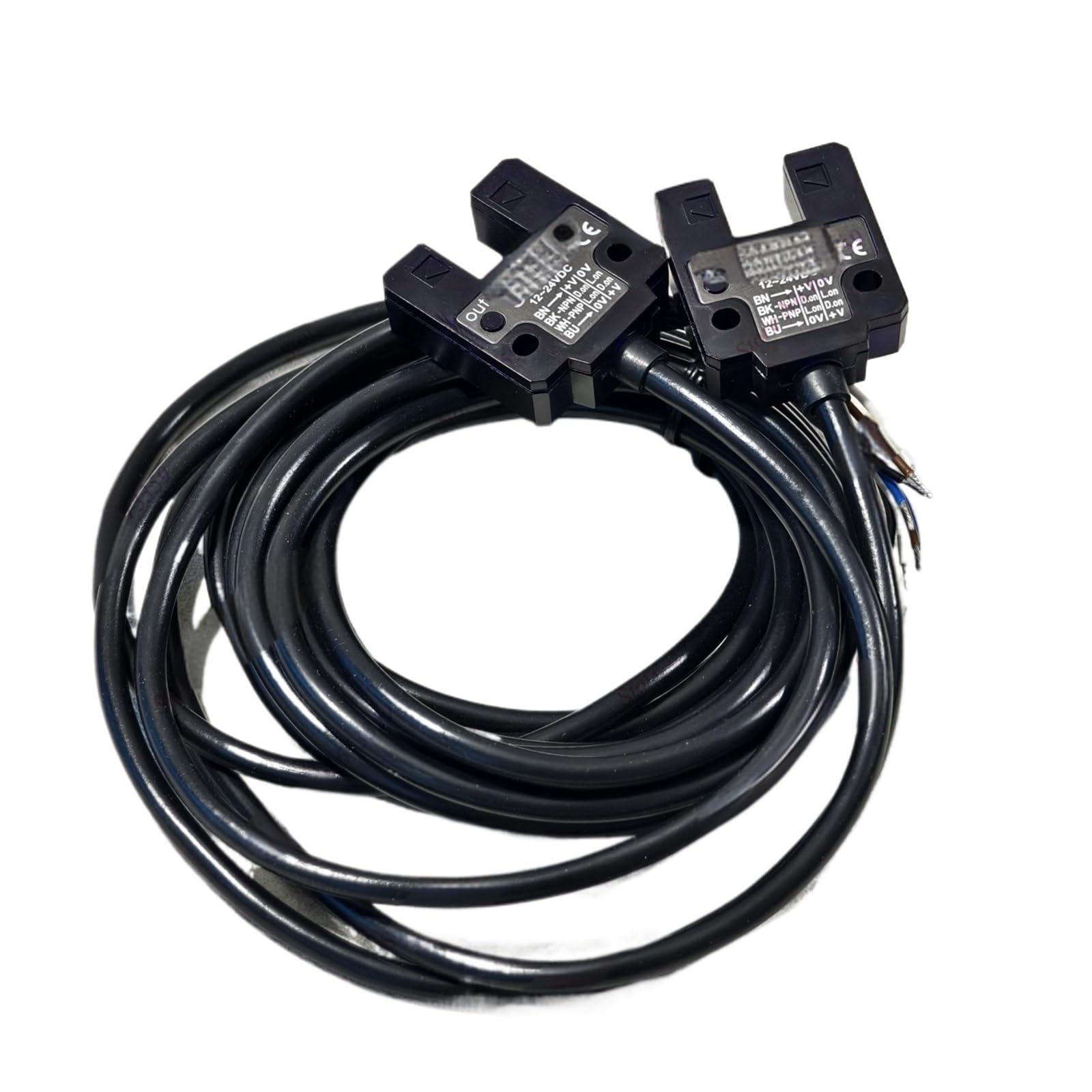 OSHZIKJII 2PCS SU-KP2 Photoelectric Switch Sensor