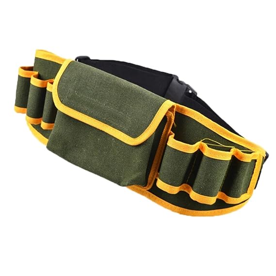 PAHAL Waist Canvas Tool Belt Heavy duty Multipurpose for Tools of