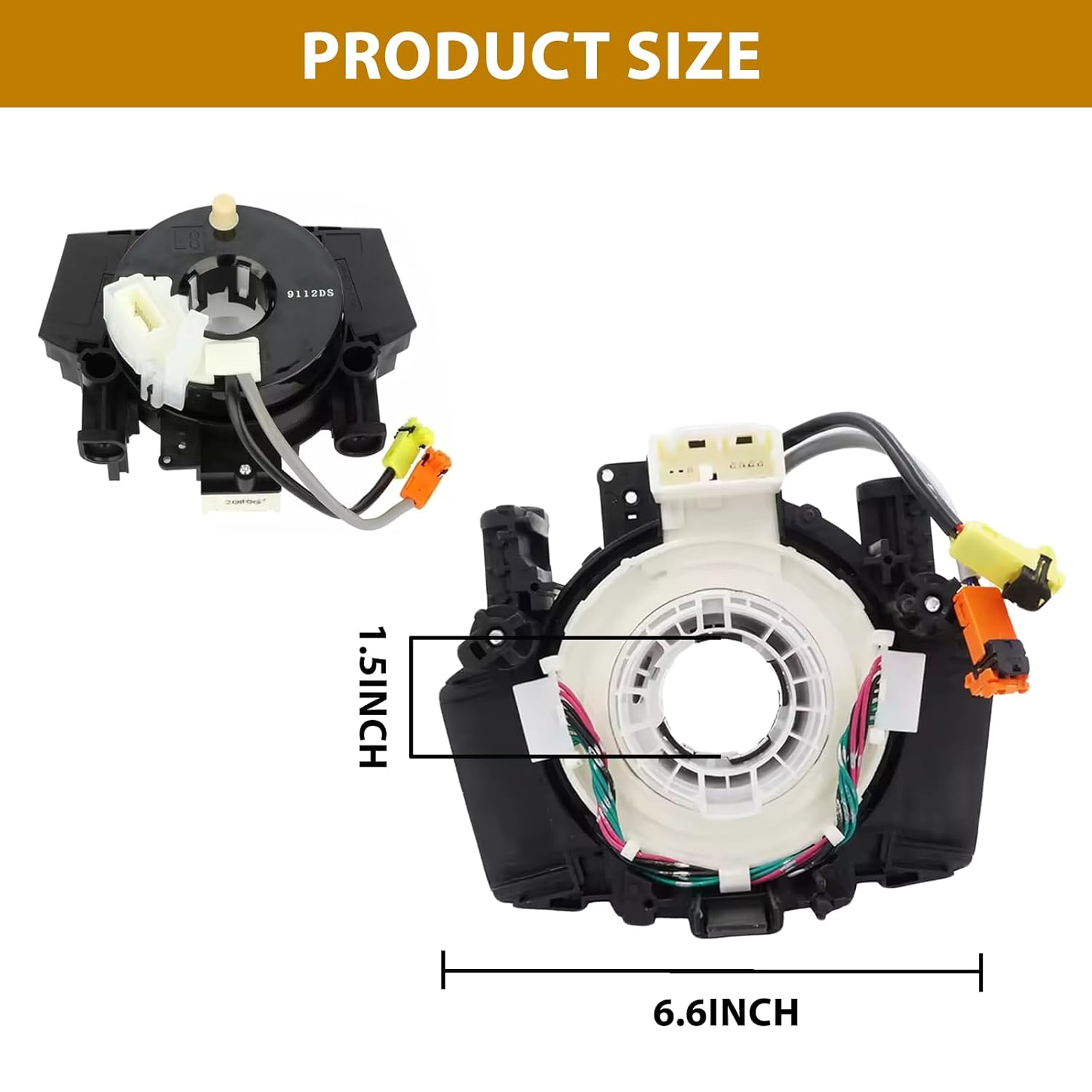 25567-5X00A Compatibility with Nissan Rogue 2007-2015, Versa/Sentra 2007-2012, Nissan Titan 2004-2015, Murano 2003-2007, Maxima/Quest/350Z 2004-2009 B5567-CB66A