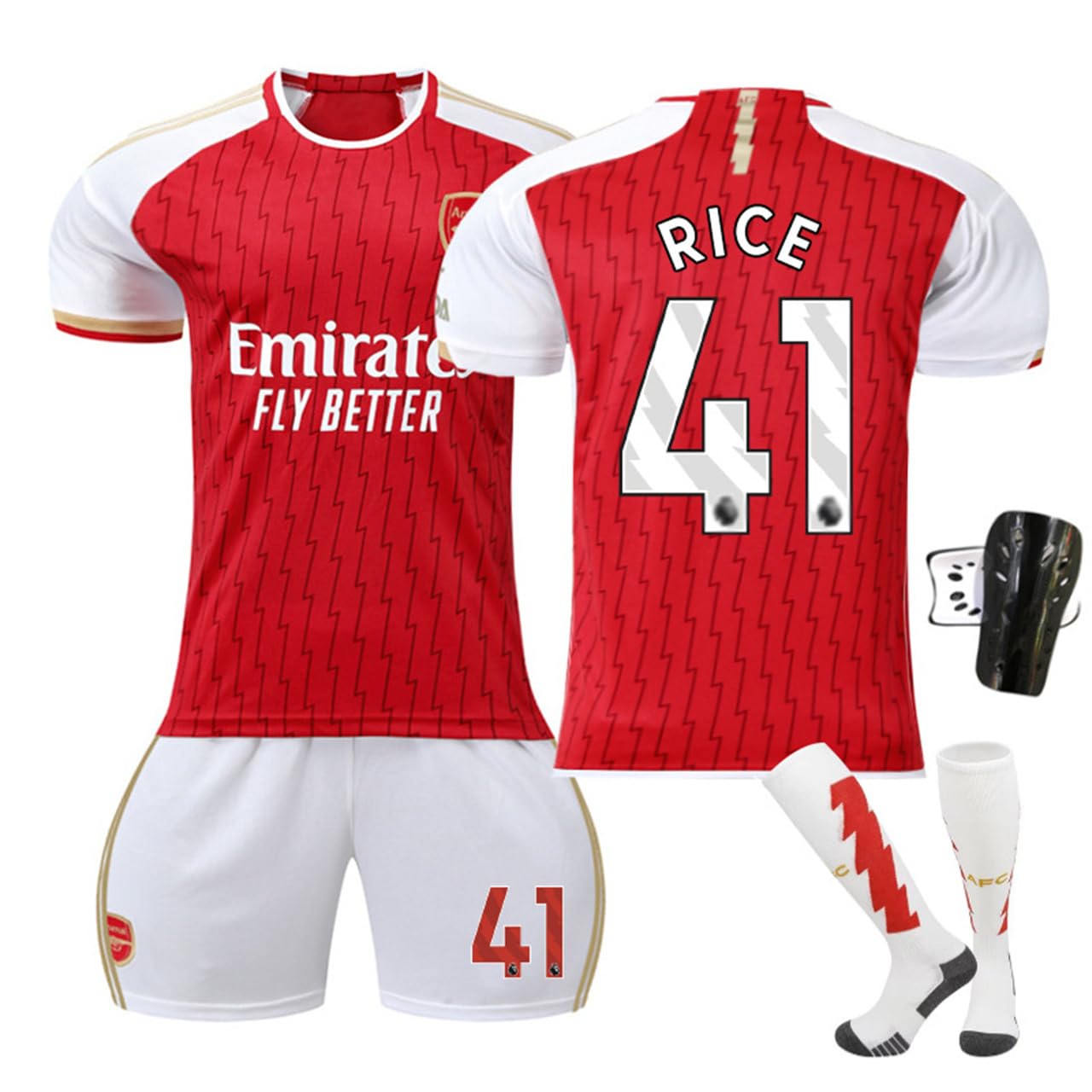 Amazon | アーセナル ユニフォーム 23-24 ホーム 背番号41 デクラン