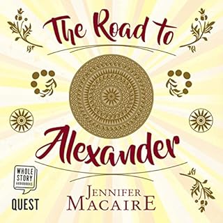 The Road to Alexander Audiolibro Por Jennifer Macaire arte de portada