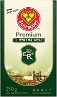 3 Corações Café Torrado E Moído Estrada Real Premium À Vácuo 250G