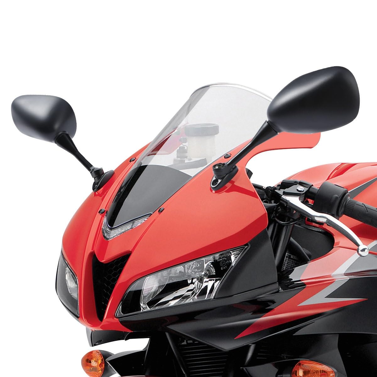 オートバイ オートバイのバックミラー ホンダCBR1000RR 2004-2007