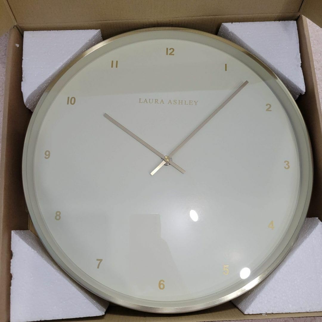 ローラアシュレイ 壁掛け時計 THE SOHO GOLD ゴールド 35cm Amazon.co.jp: ローラアシュレイ 壁掛け時計 THE SOHO GOLD