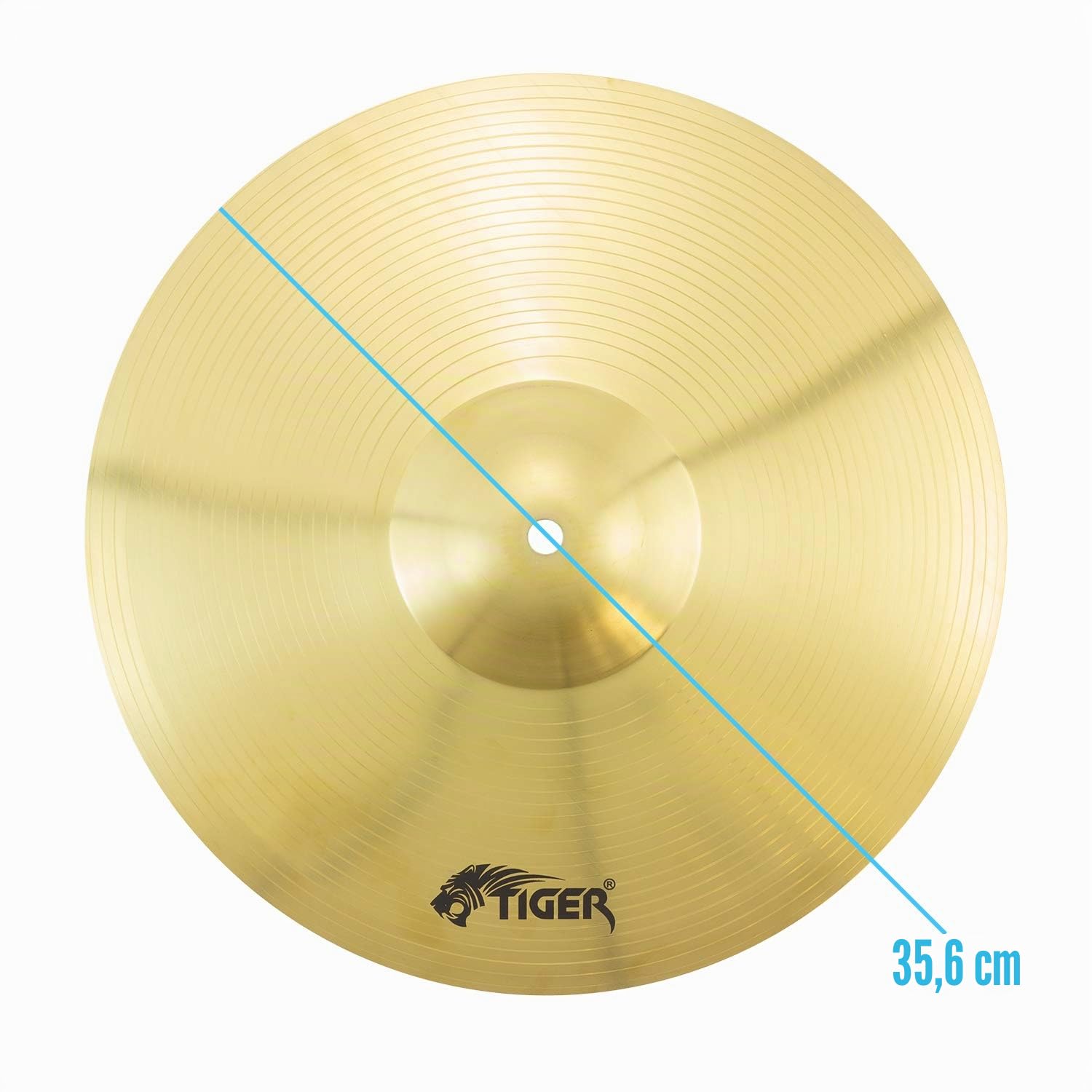 Tiger CYM7-BR - Hi-hat (14"/35,5 cm)