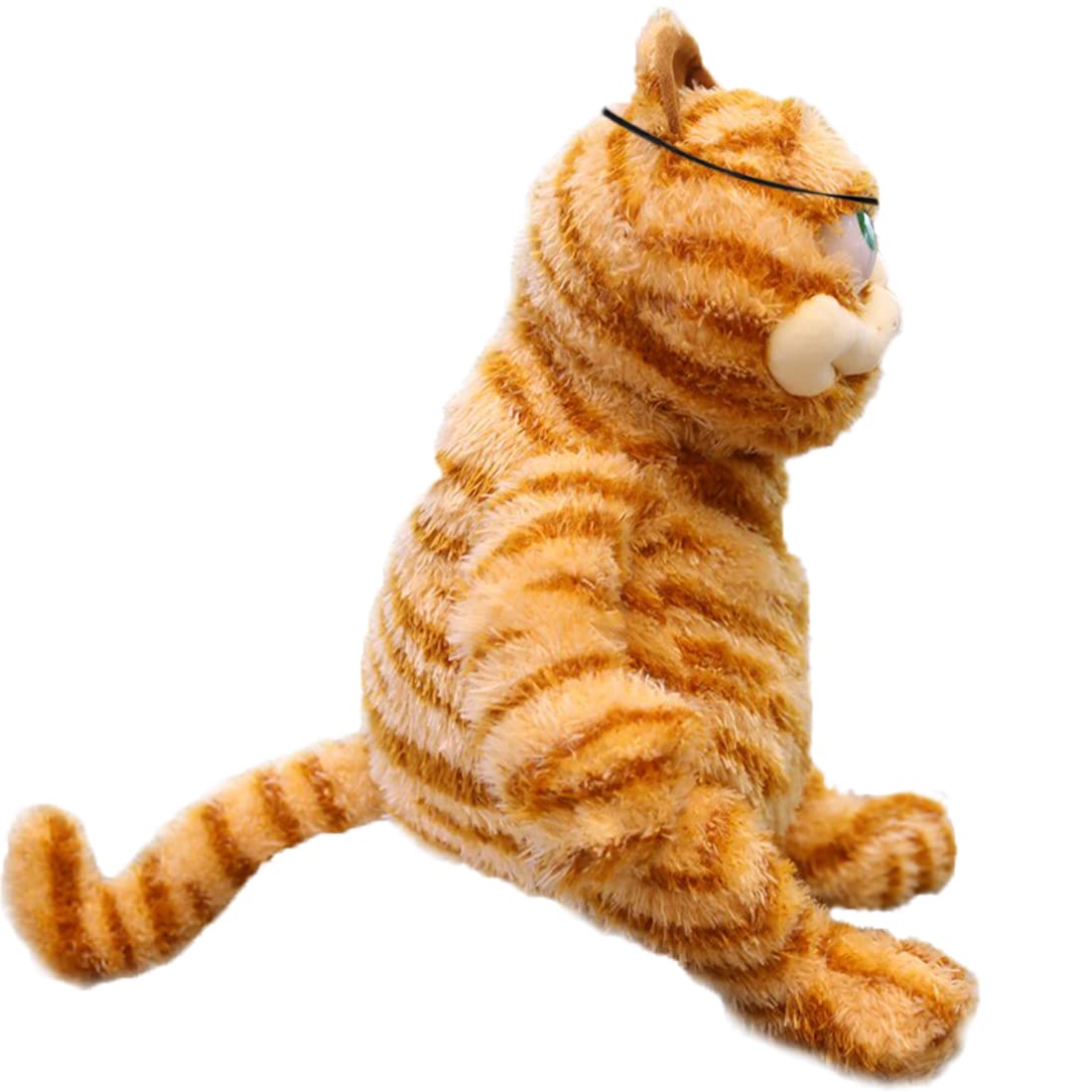 オレンジ猫の顔ぬいぐるみ Amazon.co.jp: ELAINREN ファット オレンジ 猫 目隠し プラッシュ 子猫