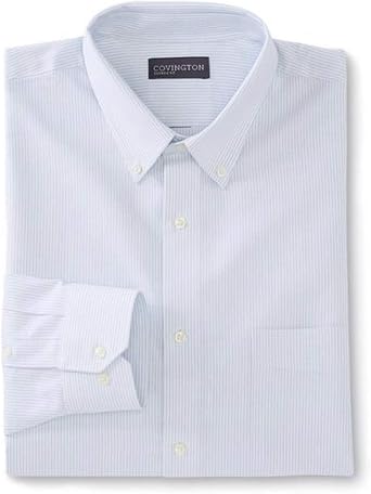 Amazon.com: Covington Camisa de vestir para hombre de ajuste clásico : Ropa,  Zapatos y Joyería