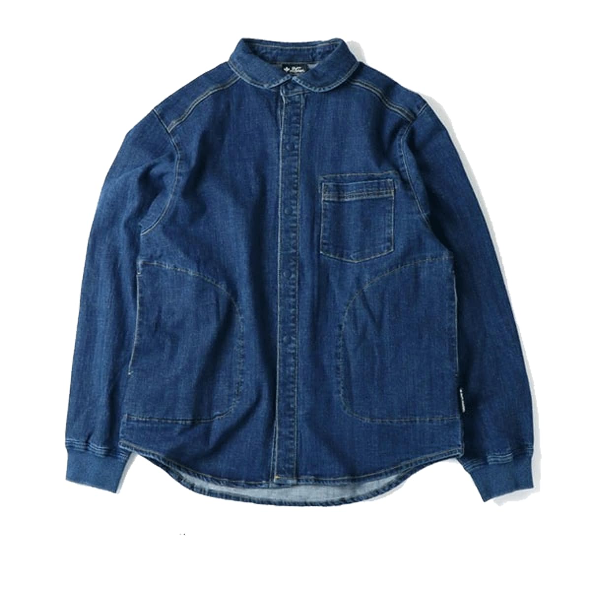 Amazon | ジムマスター gym master 10ozストレッチデニムシャツ