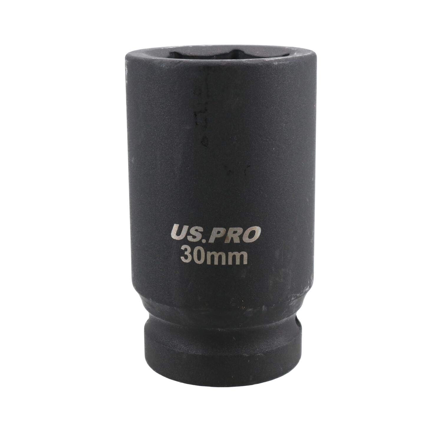 30mm Deep Impact Socket 3/4"" Drive Single Hex 6 Point Chrome Vanadium Steel