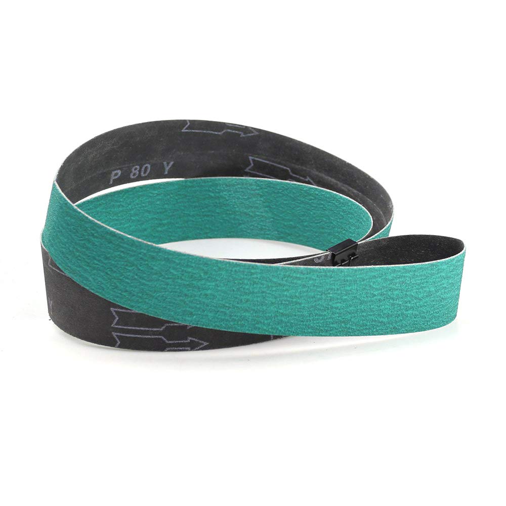 Nastri Abrasivi In Tela Corindone 533 X 75 Mm Grana 60 - Foto 8