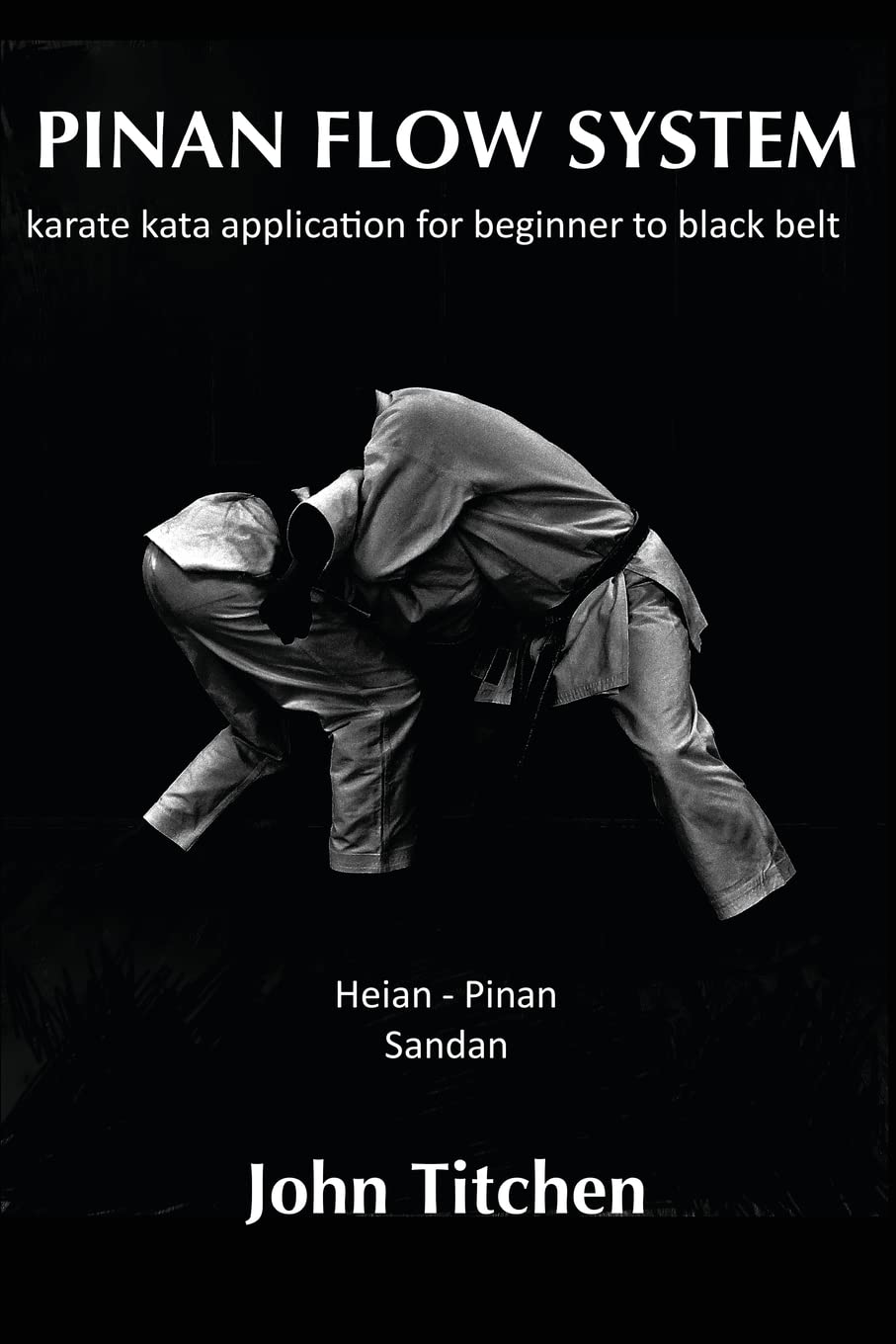 Pinan Flow System: Heian - Pinan Sandan: karate kata application for beginner to black belt: Volume 2