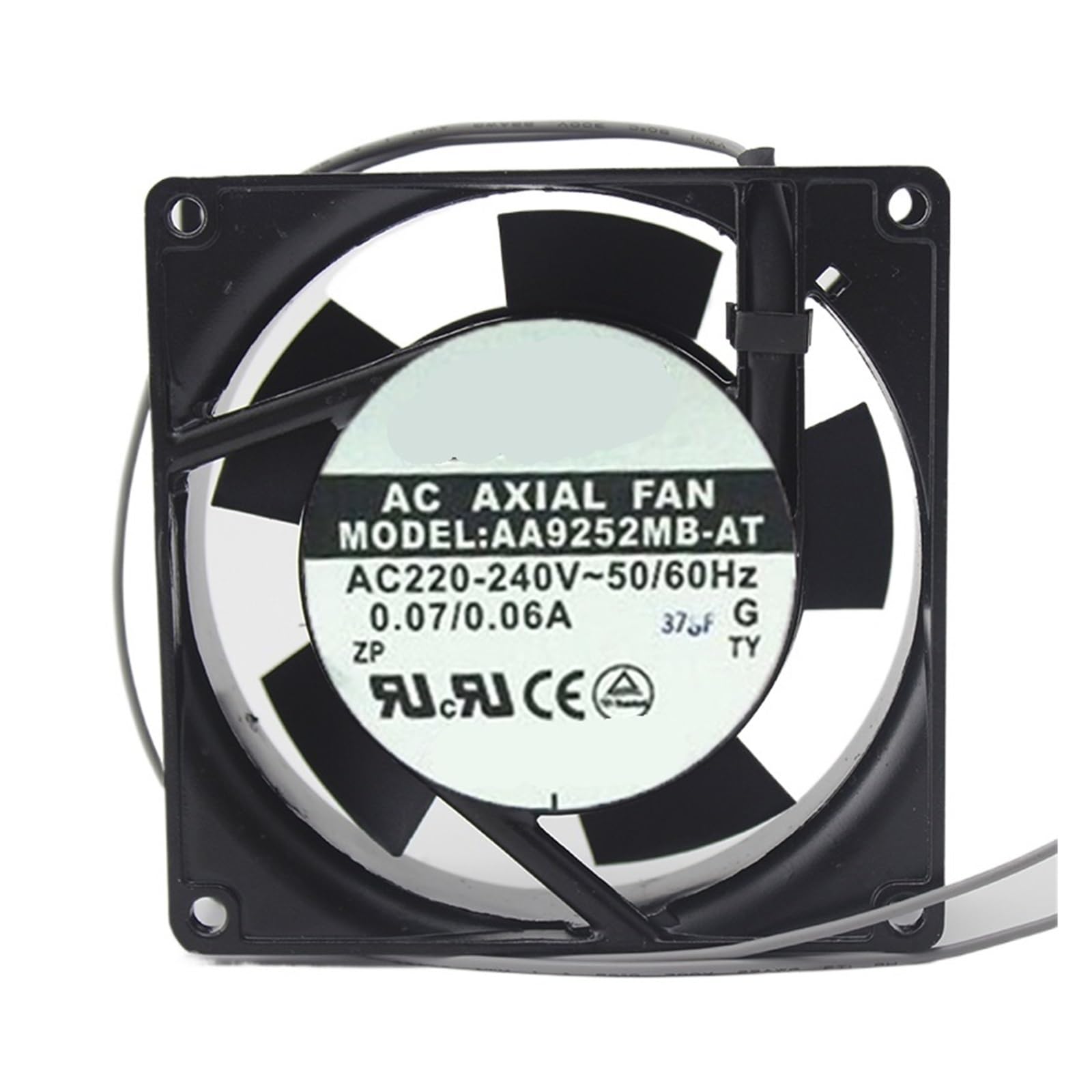 TYHUJKKL AA9252MB-AT 9225 220V 0.07/0.06A case axial cooling fan