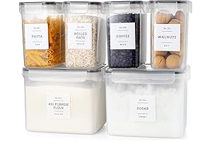 AIRTIGHT BAKERS STORAGE CONTAINER SET