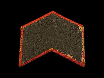 日本陸軍見習士官勤務者臂章2点（実物) Amazon.co.jp: 実物 日本陸軍 将校勤務者章 日本軍 幹部候補生