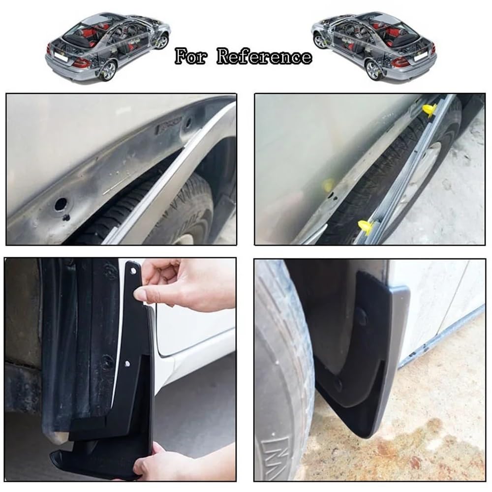 10/20/30/40/50Pcs 10mm Car Fasteners Fender Bumper Push Pin Clips Hole Plastic Rivets Fit For Toyota VW Renault Auto Fastener(10pcs)