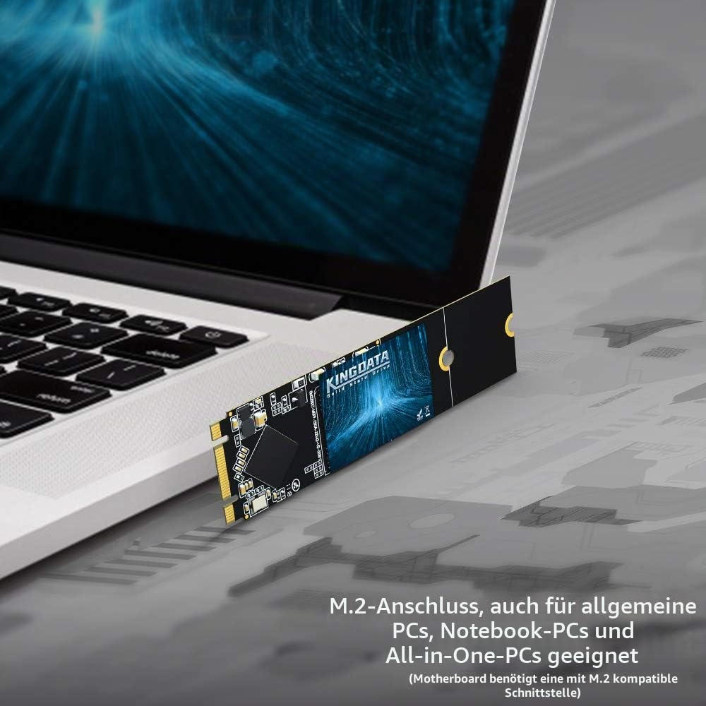 SSD M.2 2280 256GB Ngff internes Solid State Drive 1TB 500gb 250gb 120gb für Desktop-Laptops SATA III 6 Gb/s Hochleistungs Festplatte(256GB,M.2 2280)