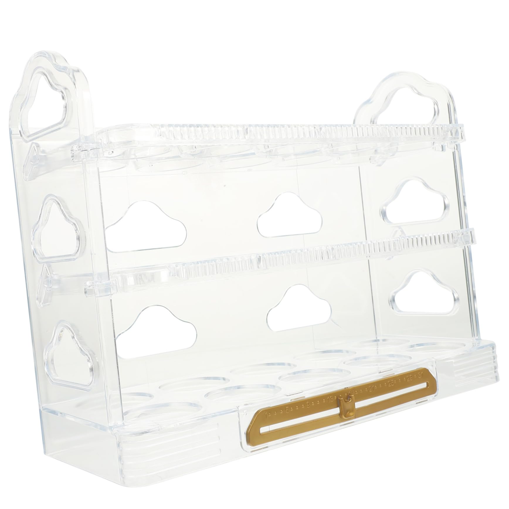 Portauova In Porcellana Per Frigo - Con 6 Scomparti | Design Elegante E Funzionale