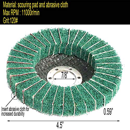 FPPO-5Pcs-45-x-78-Nylon-Fiber-Flap-Polishing-Grinding-Wheel-DiscScouring-pad-Buffing-Wheel-for-Angle-Grinder-Polishing-Tools