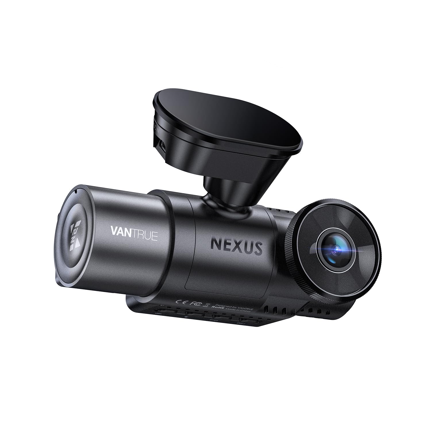 Amazon | VANTRUE N2X ドライブレコーダー 2.7K 500万画素 5.8GHz高速