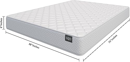Miniatura 2 de Colchón de 6 pulgadas para dormir cómodamente Home Life de espuma ecológica, Cerámica, Blanco