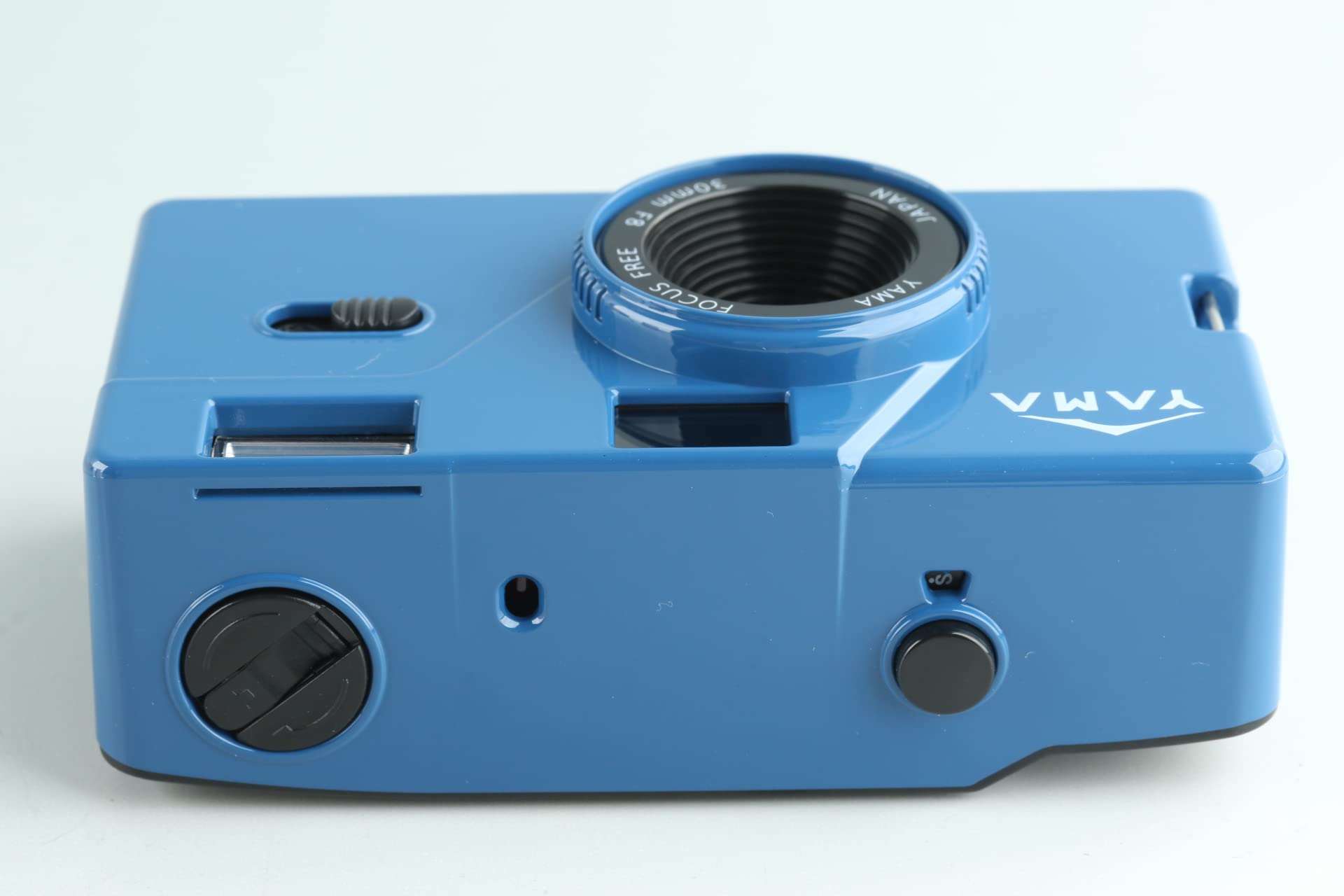 Amazon | ヤマ MEMO M20 コンパクトフィルムカメラ 青 | コンパクト 通販