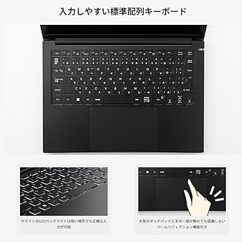 Raytrek A4-A 16GB SSD2.5TB 12世代 i7 訳あり 実機レビュー raytrek A4-A（2022夏、ドスパラ）