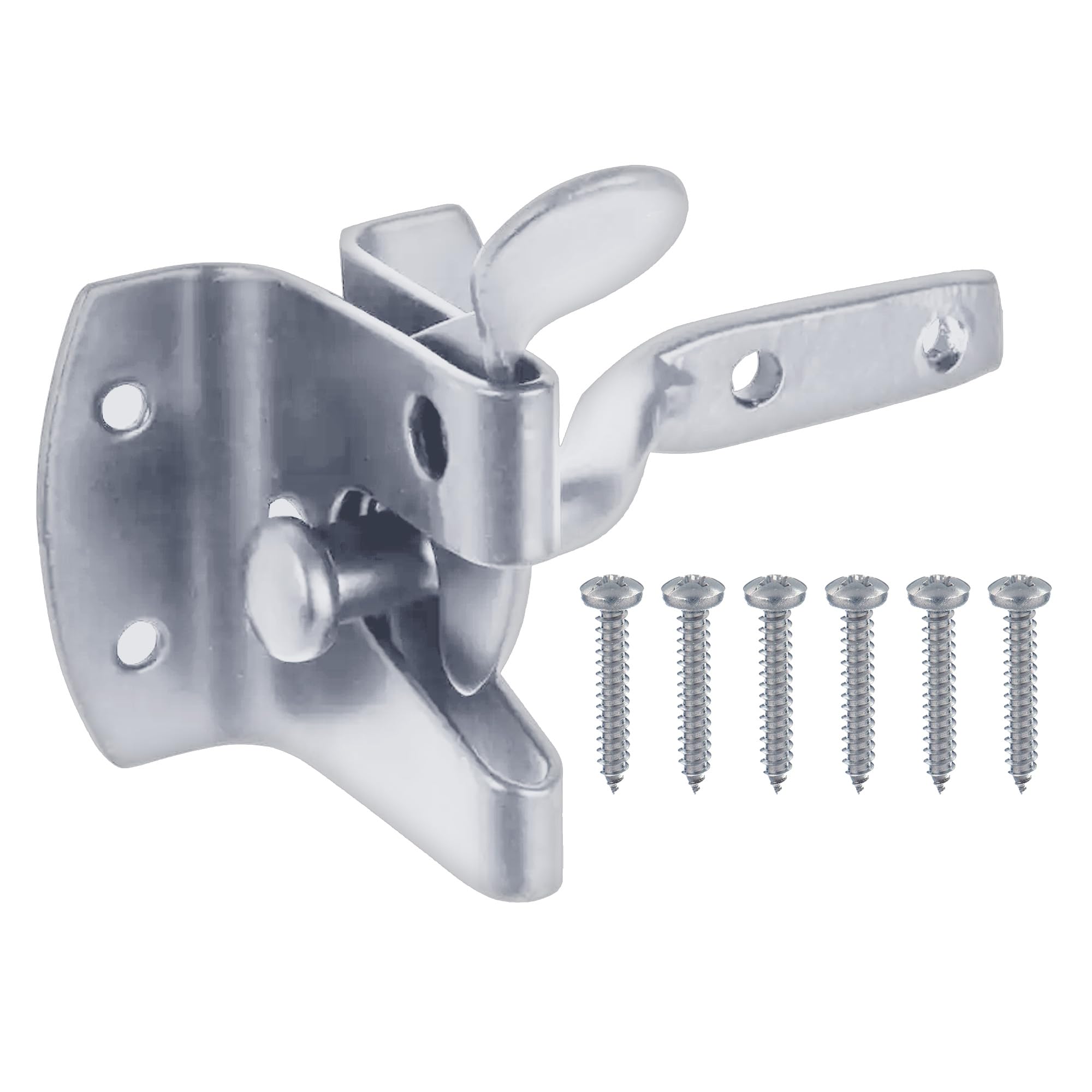 Haven Heritage Auto Gate Latch, Door Catch - Gate Lock, Door Latches, Garden Gate Latches & Catches, Shed Door Latch, Shed Latch, Gate Fixings - Auto Gate Latch Catch - ZINC