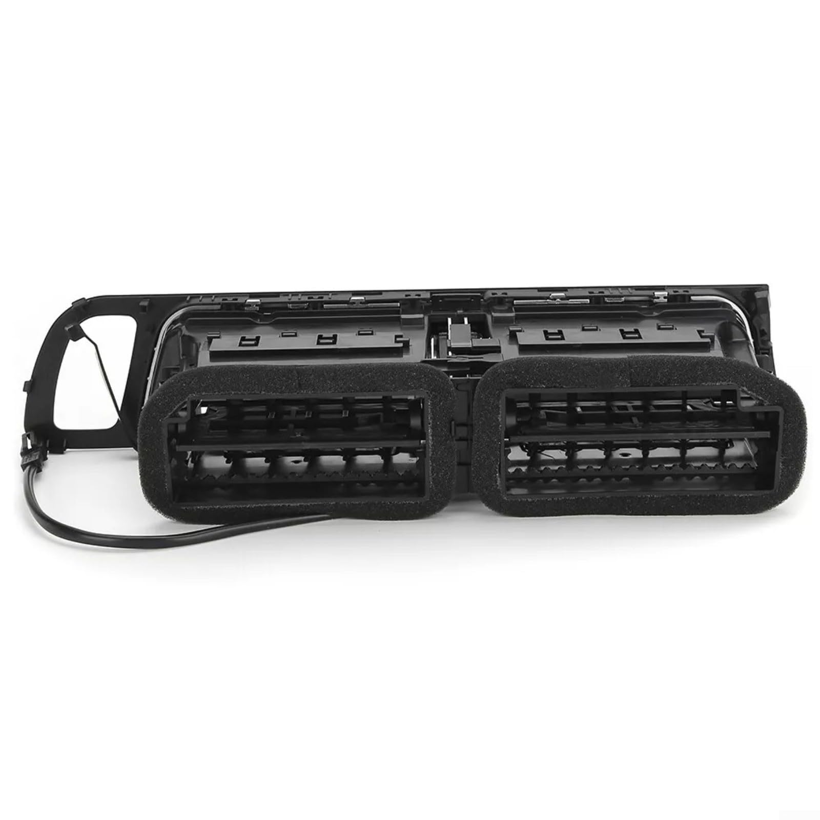 Cubierta de rejilla de ventilación central para salpicadero delantero, para Q5 2009-2018 vehículos de conducción a la izquierda, protección decorativa interior del coche