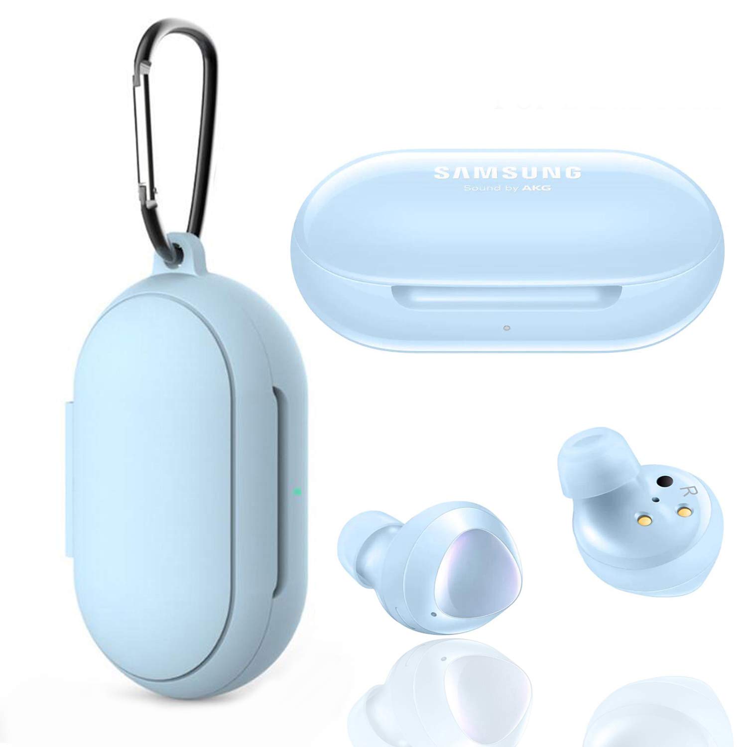 Amazon | Galaxy Buds Plus ケース【LASTE】ワイヤレスノイズキャンセ