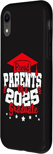 Miniatura 2 de iPhone XR Parents of a 2025 Graduate Class Senior Graduation Grad 25 Case