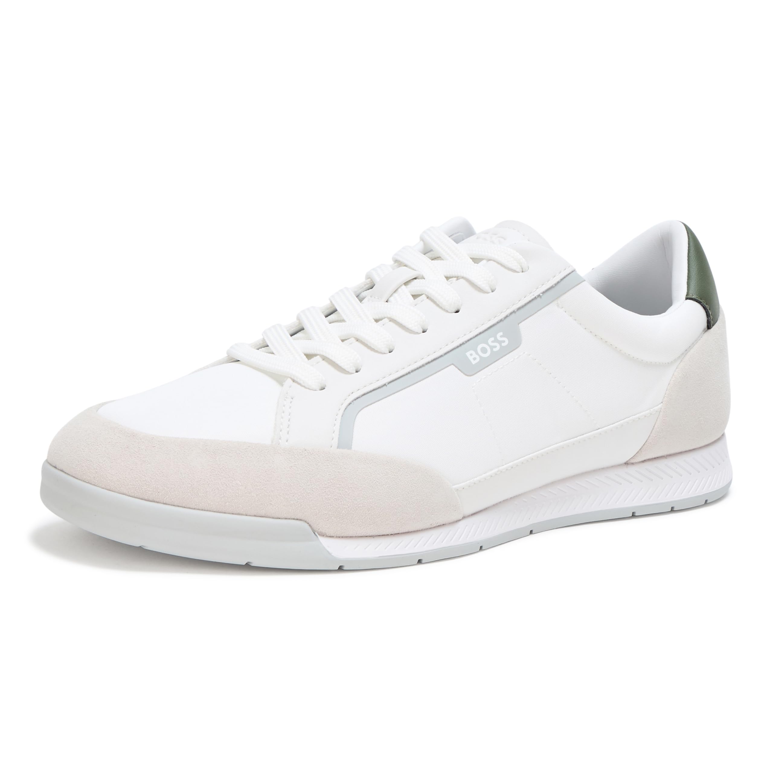 

                                                    BOSS, Nitan Low Profile Sneaker, Natural Cream, 10