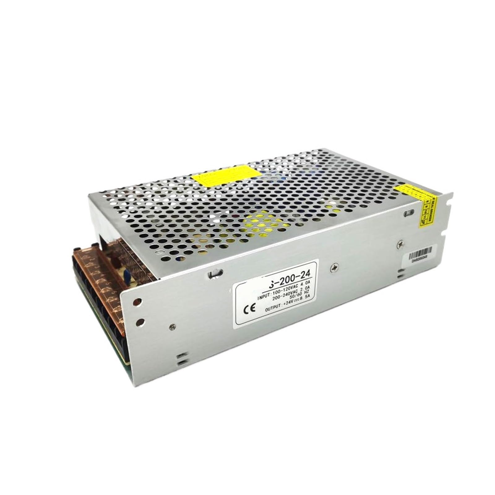 JJKKOZVQF Transformer Switch Power Supply S-200-24 DC24V 200W AC110V-220V 8.5A Stepper Motor Source Power transformer