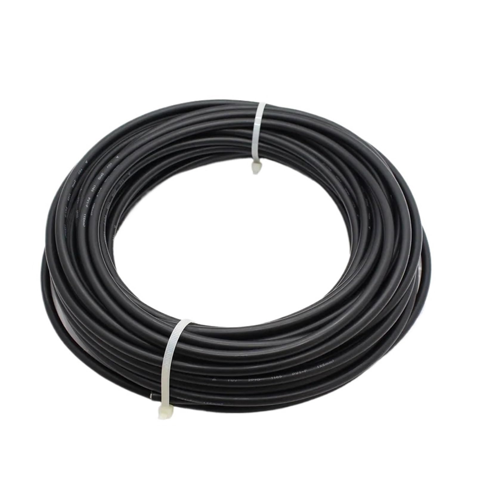 Solar-Kabel Photovoltaik-Kabelverlängerung, Solar-Photovoltaik-Kabel, rot/schwarz, 1500 V, 12/10 AWG, 4 mm², 6 mm², verzinntes Kupfer, XLPE, verschiedene Größen(1m 4mm2)