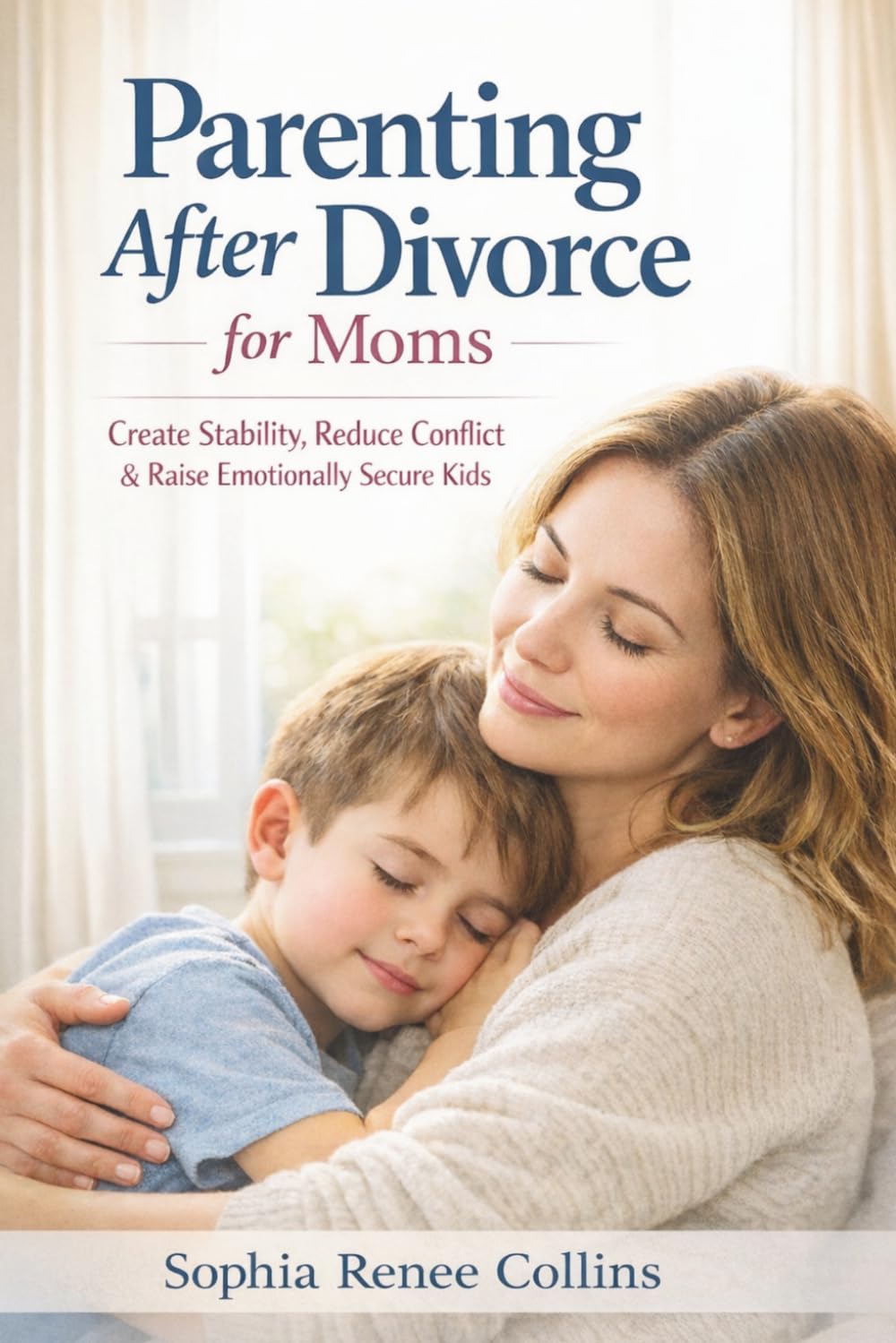 Parenting After Divorce for Moms: Practical Co-Parenting Strategies to Reduce Stress, Set Healthy Boundaries, Support Your Child’s Emotional Well-Being, and Build a Calm, Stable Life After Divorce
